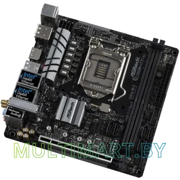 Материнская плата ASRock Z390M-ITX/ac картинка 2